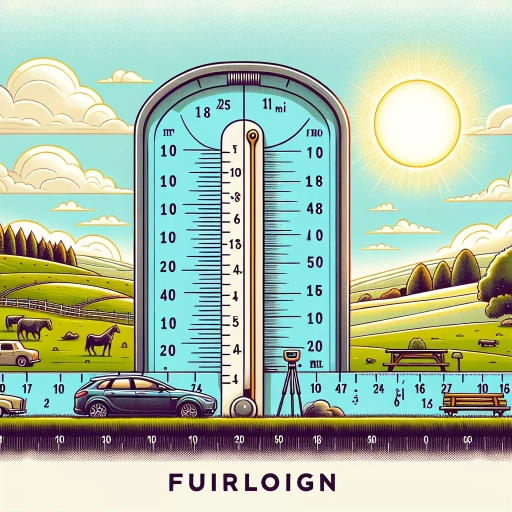 how long is a furlong