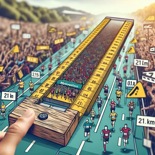 how long is a half marathon in km