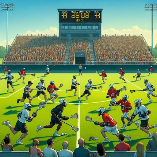 how long is a lacrosse game