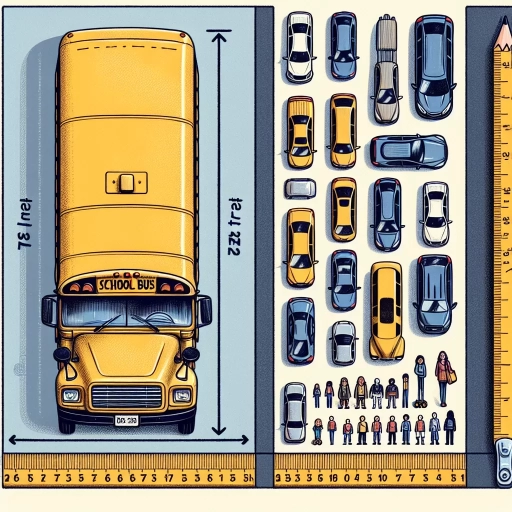 how long is a school bus