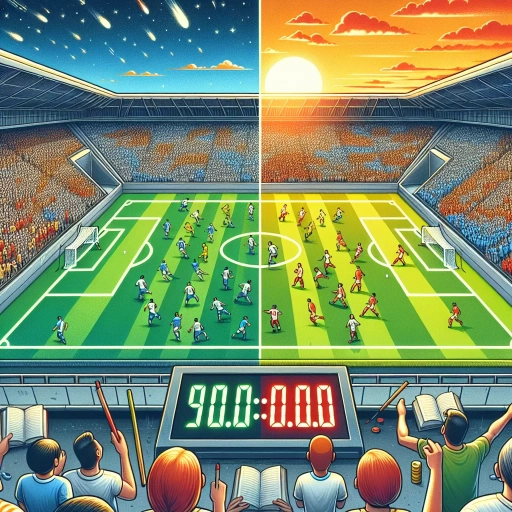 how long is a soccer game