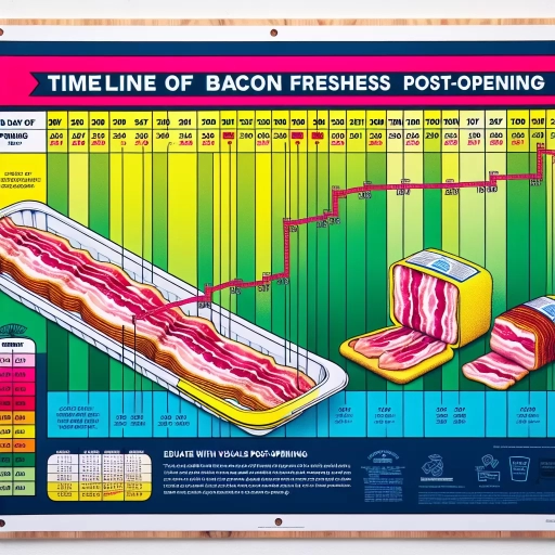 how long is bacon good for once opened