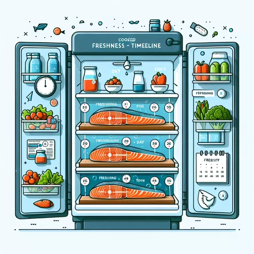 how long is cooked salmon good in the fridge