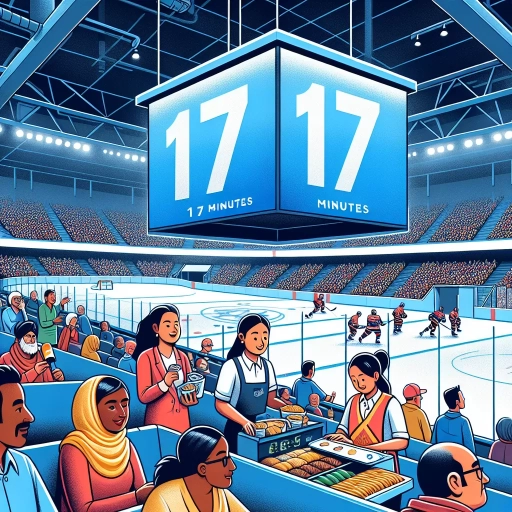 how long is intermission in nhl