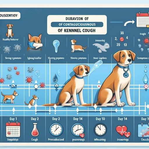how long is kennel cough contagious