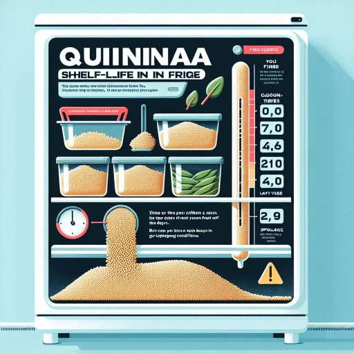 how long is quinoa good in the fridge