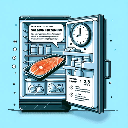 how long is salmon good in the fridge
