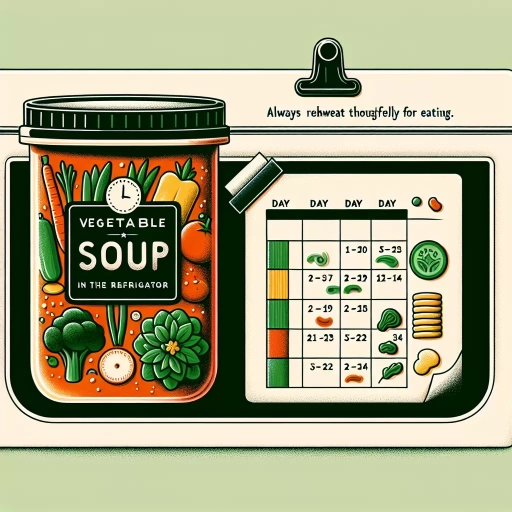 how long is soup good for in the fridge