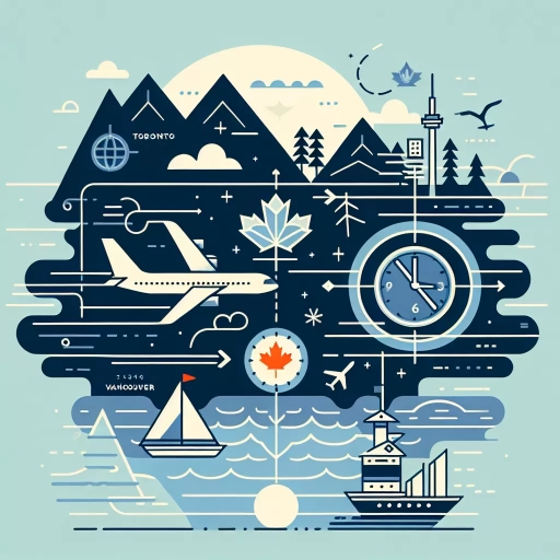 how long is the flight from toronto to vancouver