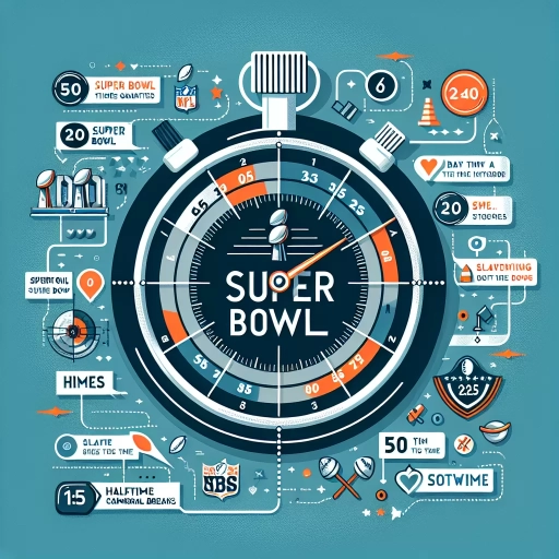 how long is the super bowl