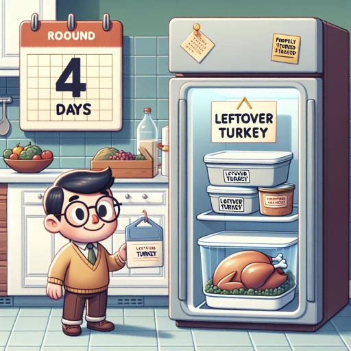 how long is turkey good for in the fridge