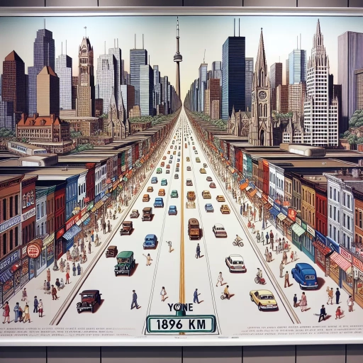 how long is yonge street