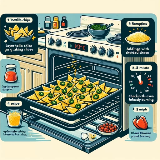 how long to bake nachos