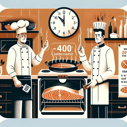 how long to bake salmon at 400