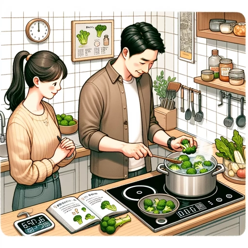 how long to boil broccoli