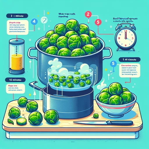 how long to boil brussel sprouts
