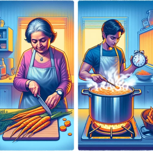 how long to boil carrots