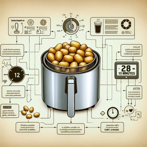 how long to cook baby potatoes in air fryer