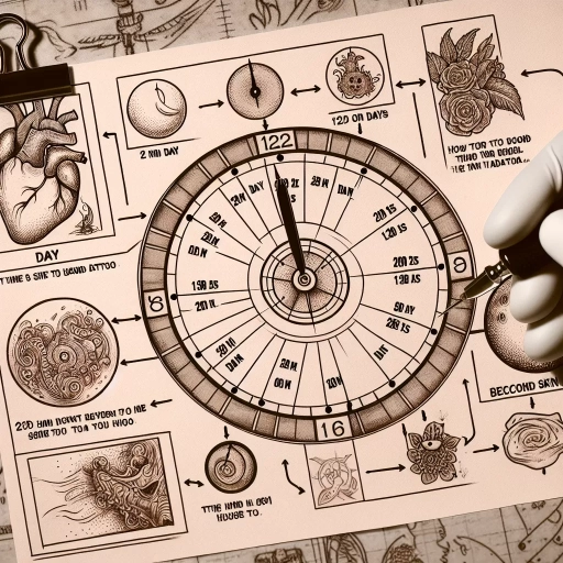 how long to leave second skin on tattoo