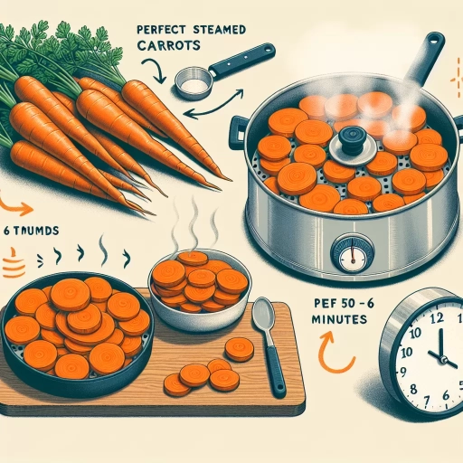 how long to steam carrots