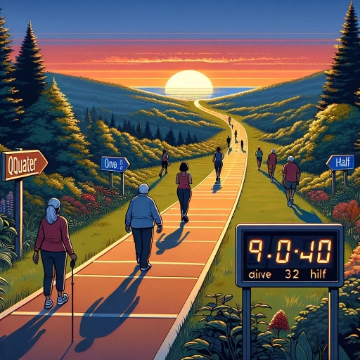 how long to walk a mile