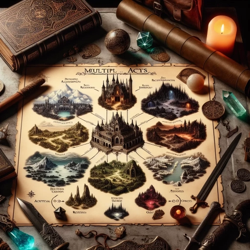 how many acts in diablo 4