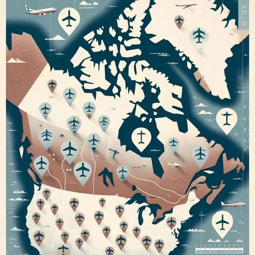 how many airports in canada
