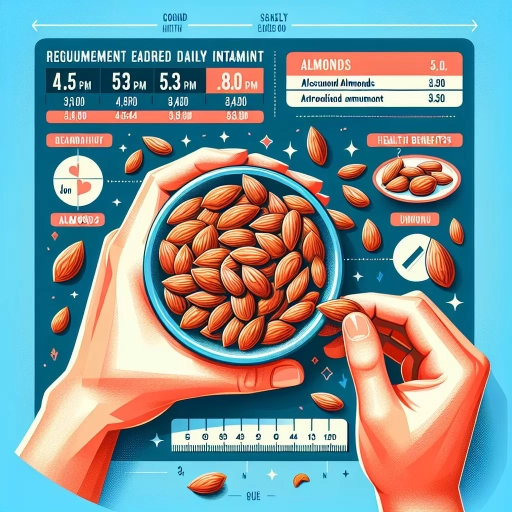 how many almonds a day