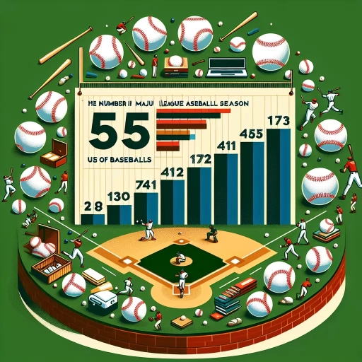 how many baseballs are used in a mlb season