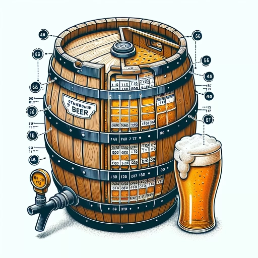 how many beers in a keg