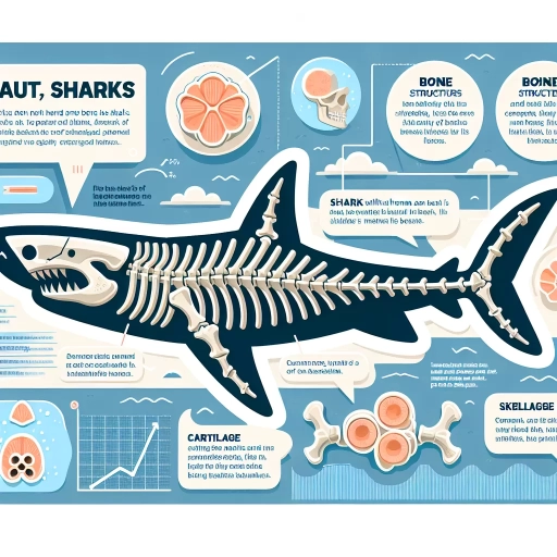 how many bones do sharks have