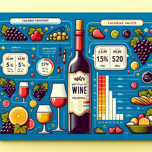 how many calories in a bottle of wine
