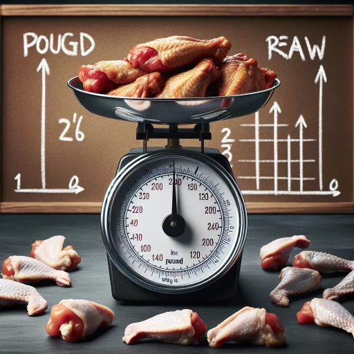 how many chicken wings in a pound