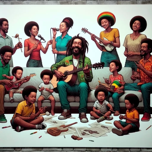 how many children did bob marley have