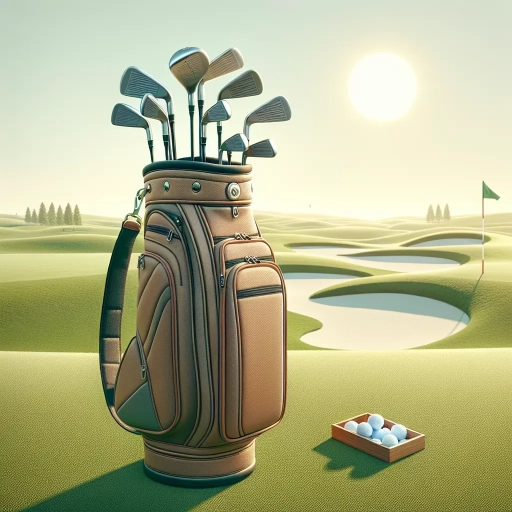 how many clubs in golf bag