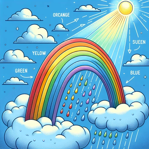 how many colors in a rainbow