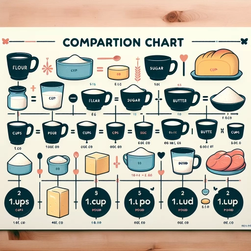 how many cups in a pound