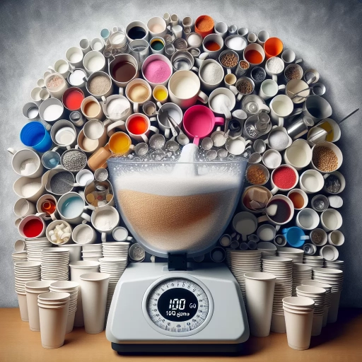how many cups is 100 grams