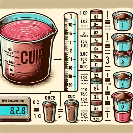 how many cups is 8 ounces