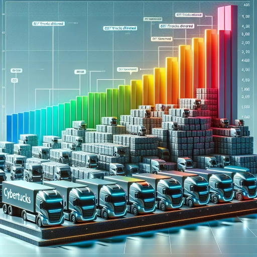 how many cybertrucks have been delivered