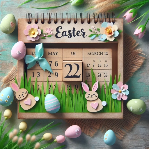 how many days until easter