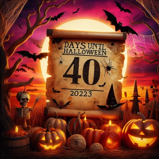 how many days until halloween 2023