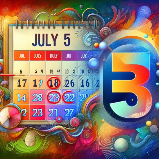how many days until july 5