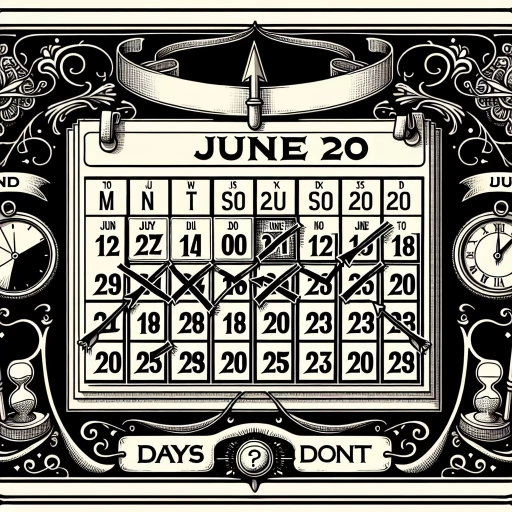 how many days until june 20