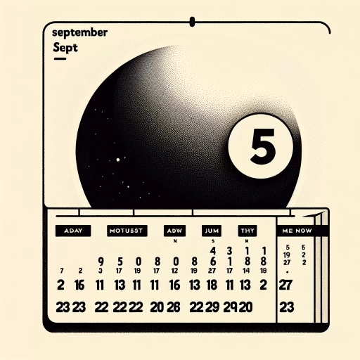 how many days until september 5