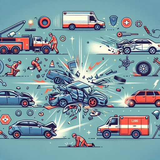 how many distinct parts is a vehicle collision made up of?