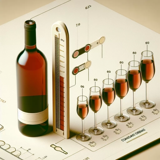 how many drinks in a bottle of wine