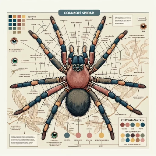 how many eyes does a spider have