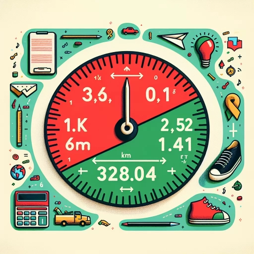 how many feet in a kilometer