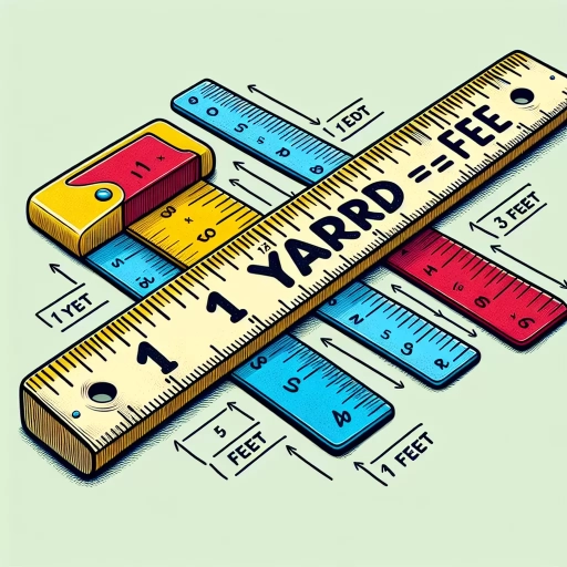 how many feet in a yard